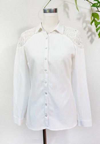 Baumwollbluse 38 bluse - 36-38,