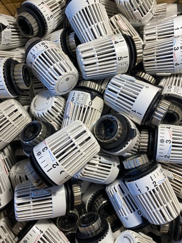 10x heimeier thermostatkopf - 10x,