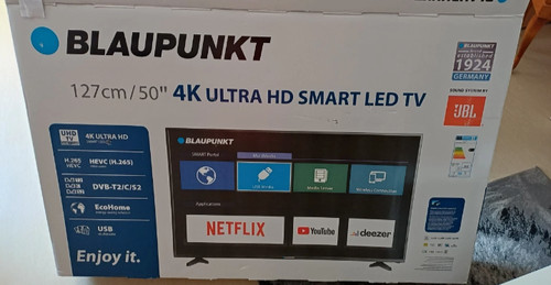 Blaupunkt ultra hd - hd, smart