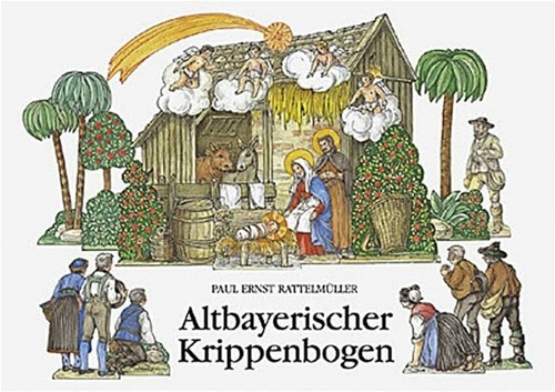 Altbayerischer krippenbogen - altbayerischer,