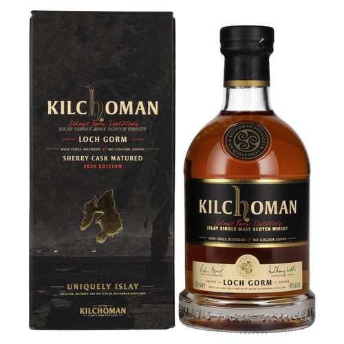 Kilchoman loch gorm - gorm, 2024