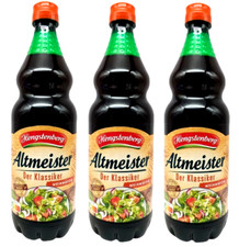 Hengstenberg  Altmeister Weinessig 3 x 0,75L Essig klassische Salate Wurstsalat