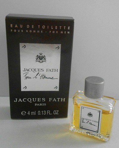 Parfum miniatur jacques - miniatur, fath