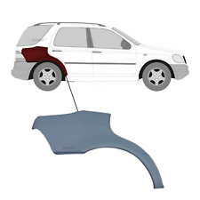 Reparaturblech Radlauf Kotflügel Hinten Rechts für Mercedes W163 ML M-Klasse 98