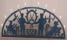 Außen licht schwibbogen 123 - außen,