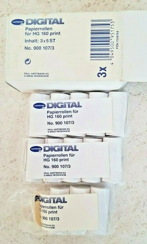 Thermo papierrollen digital - thermo,
