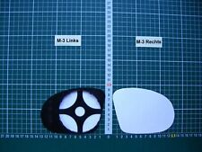 Außenspiegel Spiegelglas Ersatzglas Opel Corsa B C M3 Sport Tuning L o R sph Kpl