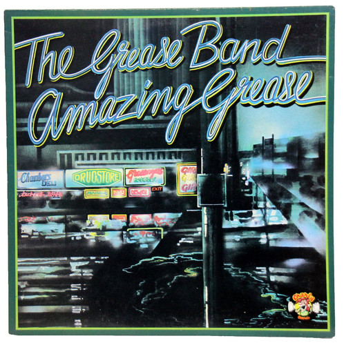 Vinyl the grease band - 12",