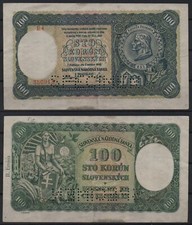 [29725] - BANKNOTE SLOWAKEI