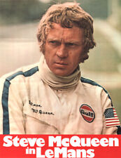 Le Mans ORIGINAL A1 Kinoplakat  Steve McQueen / Siegfried Rauch / Elga Andersen