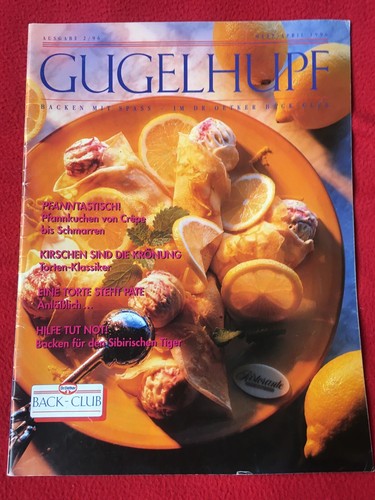 Gugelhupf magazin back club - magazin, back-club