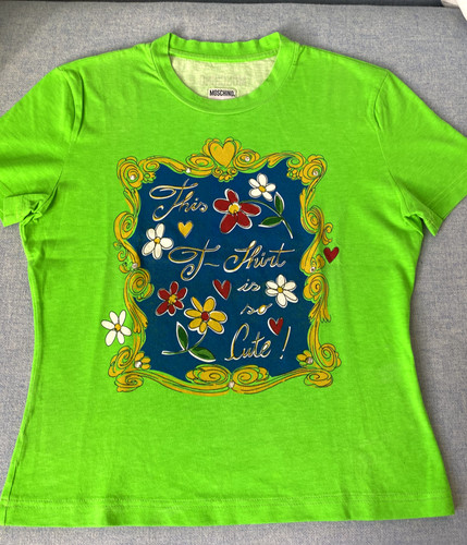 Moschino shirt original - moschino, t