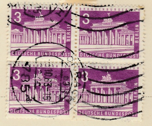 Deutschland berlin west 1963 - west,