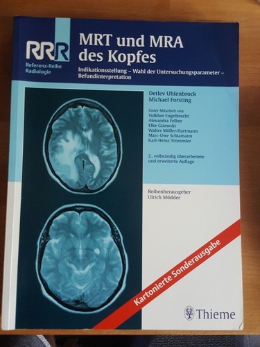 Mrt und mra - mrt, kopfes