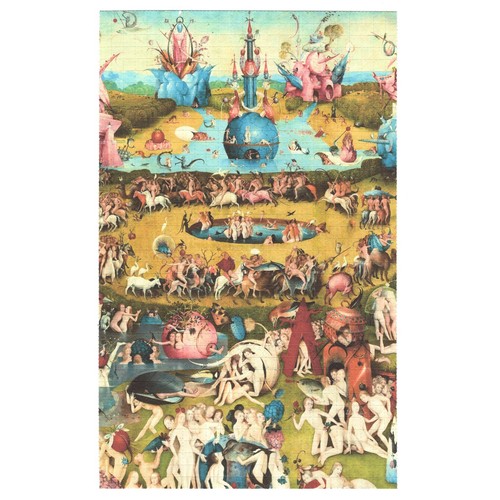 Bosch garden earthly - garden, of