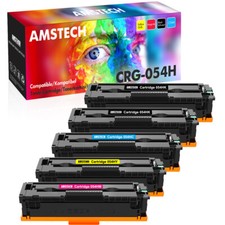 1-5 XXL Toner für Canon 054 H I-Sensys MF641CW MF643CDW MF645CX LBP623Cdw