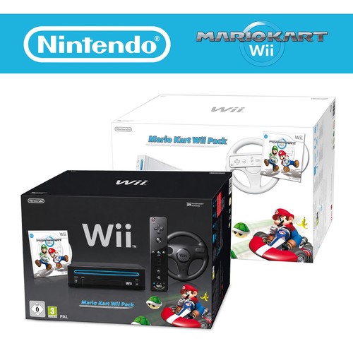 Nintendo wii konsole - nintendo,