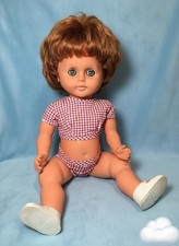 Süße DDR Puppe Oberlind Vintage Ostalgie , Originalkleidung 60-70еrJahre