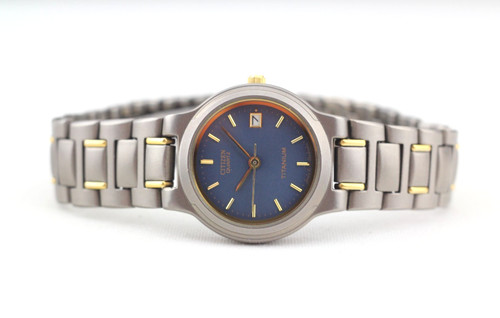 Citizen 6010 quartz titanium - citizen,