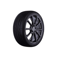 4x Alu Sommerräder für Mercedes GLK-Klasse Reifen 235/50R19 Uniroyal