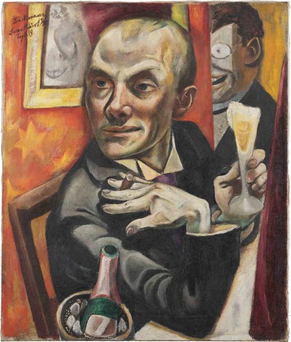 Max beckmann self portrait - max,
