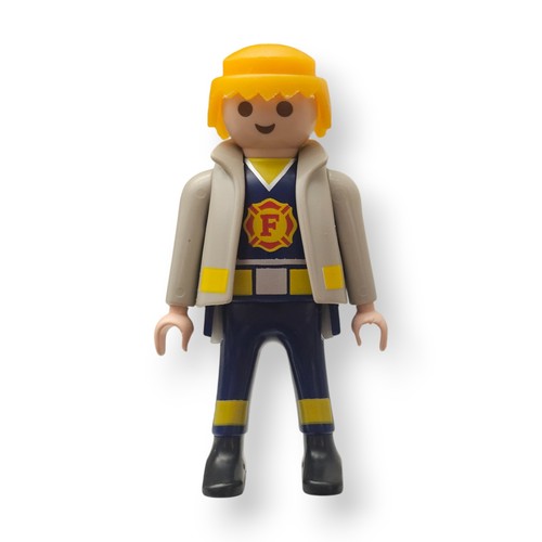 Playmobil figur feuerwehrmann - figur,