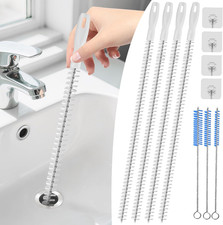 4 Stück Abflussbürste