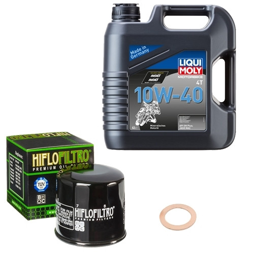 Hiflo ölfilter set limol - hiflo,
