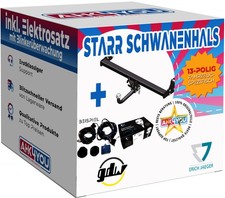 GDW AHK für VW Eos 06-15