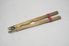 Ring - Polierzange länge 200 mm  Goldschmiedewerkzeug