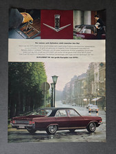 Werbung - Opel Diplomat V8
