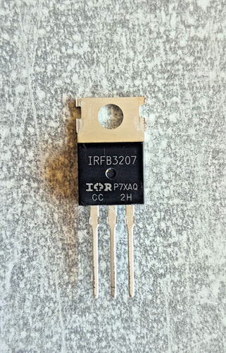 Irfb3207 transistor mosfet - irfb3207,