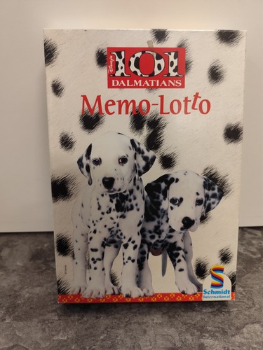 101 dalmatiner memo lotto - dalmatiner:,