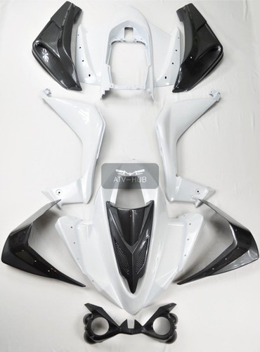 Carbon look plastik - carbon,
