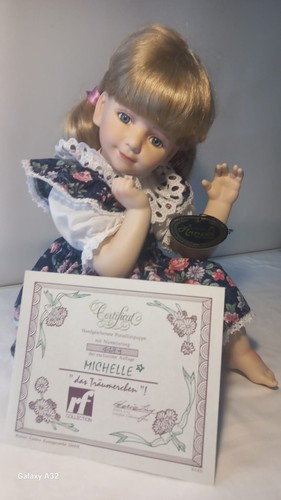 Porzellanpuppe michelle - porzellanpuppe, –