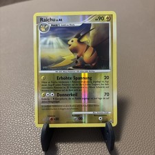 Pokemon Raichu lv.46  27/99  Platin Arceus 2010 Deutsch #85 Reverse Holo