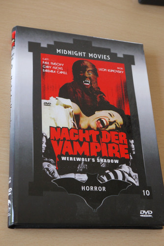Dvd nacht der vampire paul - der,