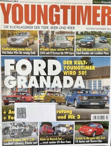 Youngtimer 2022 ford - youngtimer, 7/2022
