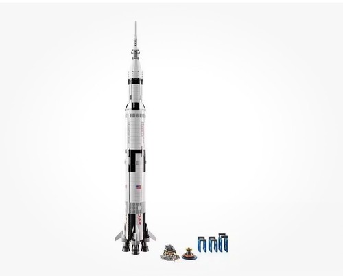 Apollo saturn raketenmodell - apollo, v