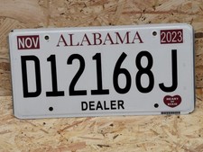 NUMMERNSCHILD USA ALABAMA