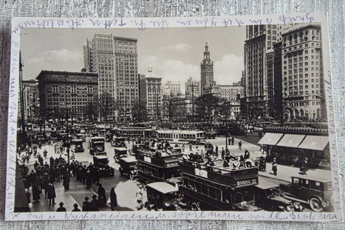 Postkarte new york - -,
