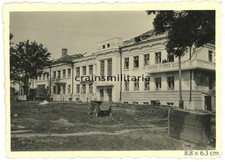 Orig. Foto zerstörte Kaserne