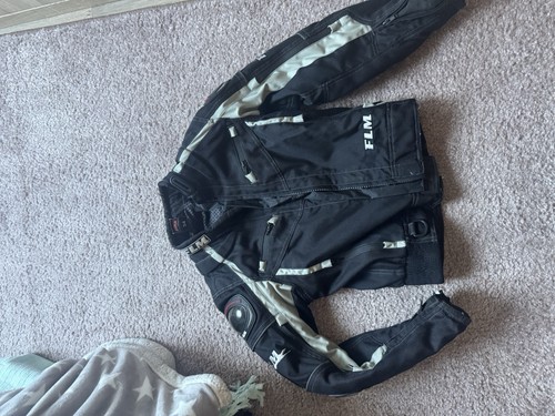 Flm motorradjacke damen - damen, 34
