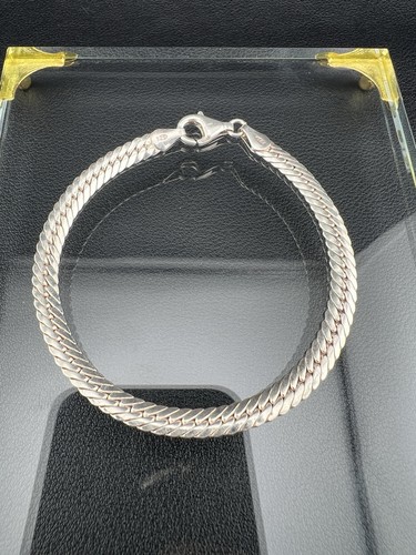 925 silber herren armband - silber,