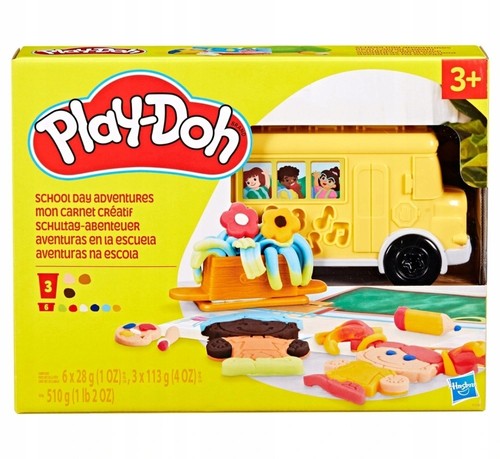 Play doh knete schulbus - doh,