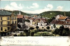 Ak Waltershausen in