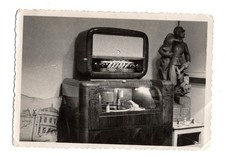 Vintage Foto altes Radio