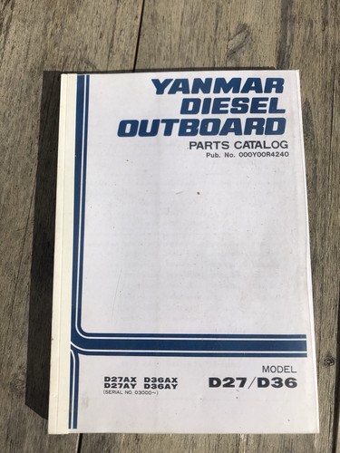 Yanmar diesel model d27 d36 - diesel,