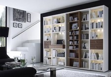 Wehrsdorfer Studio Regalsystem Bücherregal Bücherwand Wohnwand Wohnzimmerregal