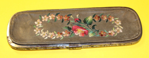 Altes jugendstil brillen etui - altes,